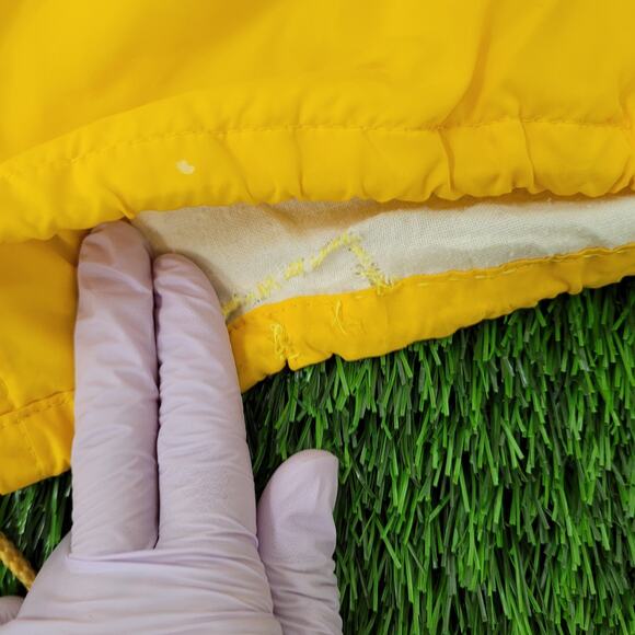 Vintage OFCA Firefighter Windbreaker Jacket Medium 21x27 USA - Picture 11 of 16